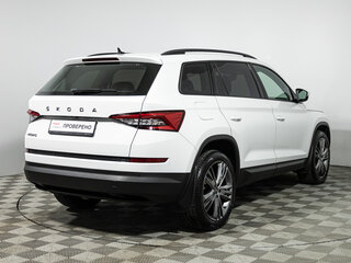 2019 Skoda Kodiaq I, белый, 2249700 рублей, вид 5