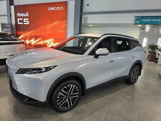 2026 Omoda C7, серебристый, 3099000 рублей, вид 4