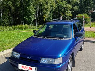 2002 Lada (ВАЗ) 2111, синий, 169000 рублей, вид 3
