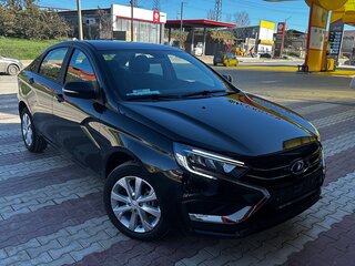 2026 Lada (ВАЗ) Vesta I Рестайлинг (NG), чёрный, 1520000 рублей, вид 2