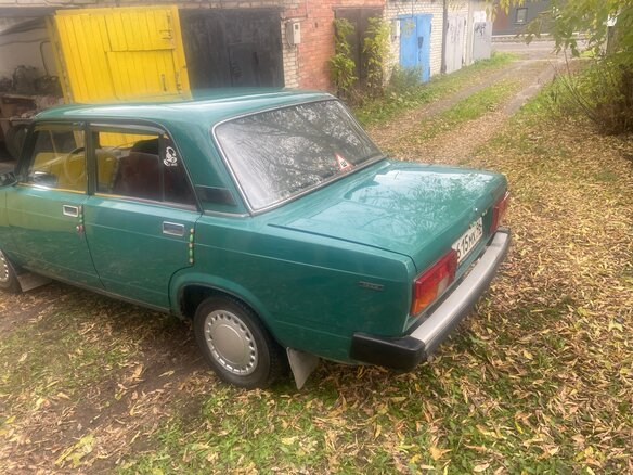 2004 Lada (ВАЗ) 2105, зелёный, 150000 рублей - вид 1