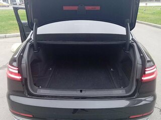 2021 Audi A8 55 TFSI IV (D5), чёрный, 7400000 рублей, вид 4