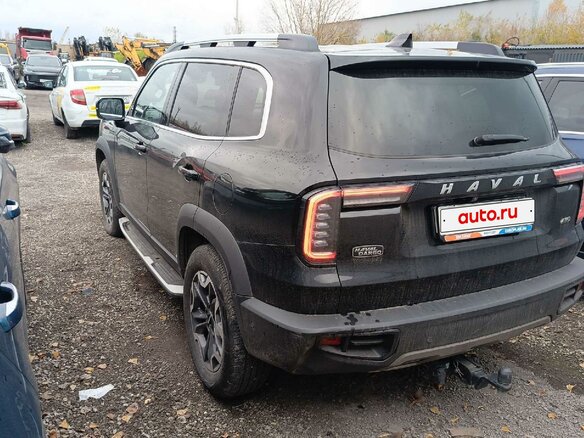 2024 Haval Dargo I, чёрный, 2226150 рублей - вид 3