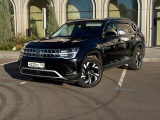 2022 Volkswagen Teramont I Рестайлинг (China Market), чёрный, 3890000 рублей, вид 4