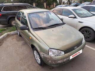 2010 Lada (ВАЗ) Kalina I, зелёный, 220000 рублей, вид 2