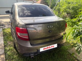 2014 Lada (ВАЗ) Granta Sport I, коричневый, 625000 рублей, вид 5