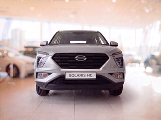 2025 Solaris HC, серебристый, 3565000 рублей, вид 2