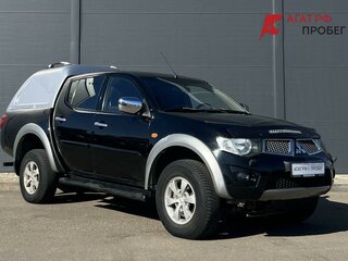2013 Mitsubishi L200 IV, чёрный, 1632000 рублей, вид 3
