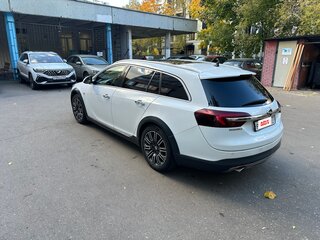 2013 Opel Insignia Country Tourer I Рестайлинг, белый, 1250000 рублей, вид 5