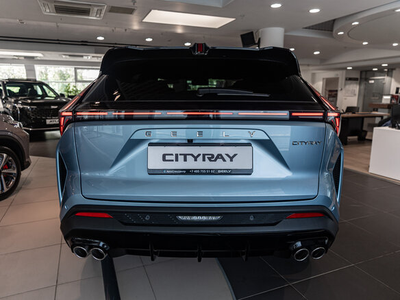 2026 Geely Cityray, голубой - вид 5