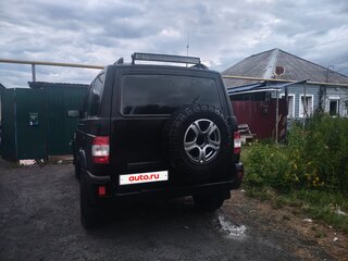 2009 УАЗ Патриот 3163 I, чёрный, 570000 рублей, вид 4