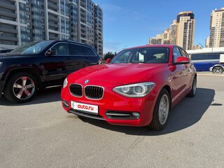 2014 BMW 1 серии 116i II (F20/F21), красный, 1050000 рублей, вид 1