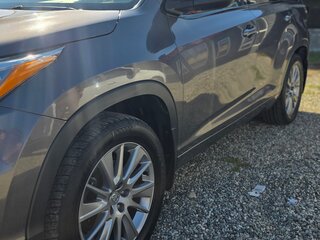 2014 Toyota Highlander III (XU50), серый, 2550000 рублей, вид 4
