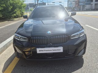 2025 BMW 3 серии 320d VII (G2x) Рестайлинг 2, чёрный, 6130000 рублей, вид 3