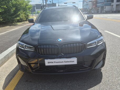 2025 BMW 3 серии 320d VII (G2x) Рестайлинг 2, чёрный, 6130000 рублей, вид 3