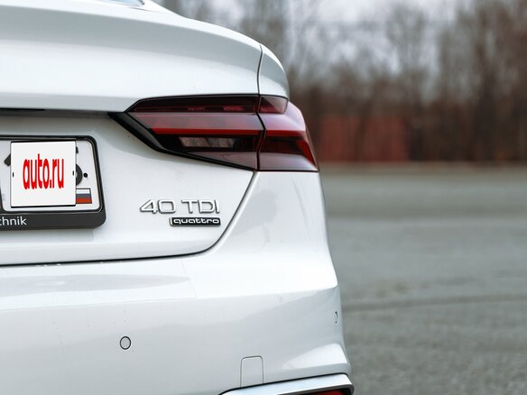 2022 Audi A5 Sportback 40 TDI II (F5) Рестайлинг, белый, 4750000 рублей - вид 18