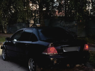 2004 Mitsubishi Lancer IX, чёрный, 145000 рублей, вид 2