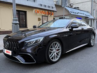 2015 Mercedes-Benz S-Класс AMG 63 AMG III (W222, C217), чёрный, 8340000 рублей, вид 2