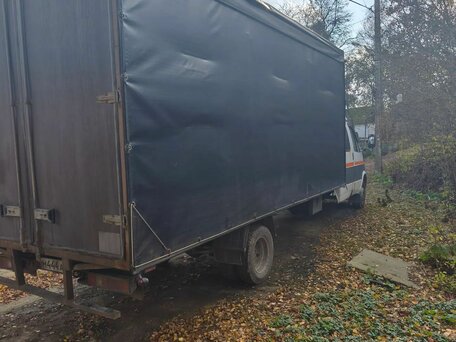 2008 ГАЗ ГАЗель (33023/330273) Фермер, белый, 950000 рублей, вид 3