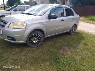 2007 Chevrolet Aveo I Рестайлинг, серебристый, 255000 рублей, вид 2