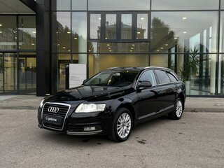 2009 Audi A6 III (C6) Рестайлинг, чёрный, 990000 рублей, вид 1