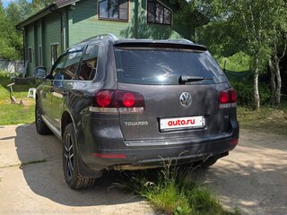 2009 Volkswagen Touareg I Рестайлинг, серый, 1450000 рублей, вид 3