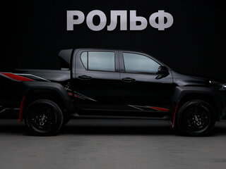 2026 Toyota Hilux VIII Рестайлинг 2, чёрный, 7950000 рублей, вид 2