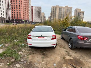 2016 Skoda Octavia III (A7), белый, 1049000 рублей, вид 4