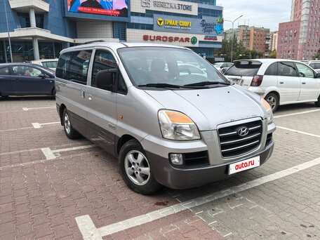 2007 Hyundai H-1 II, серебристый, 845000 рублей, вид 3