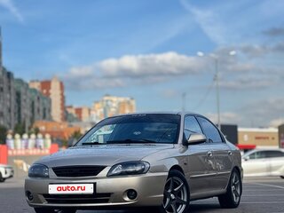2008 Kia Spectra I Рестайлинг 2, бежевый, 530000 рублей, вид 3