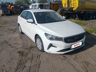2024 Geely Emgrand II, белый, 1200000 рублей, вид 3
