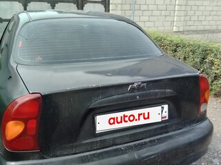 2006 Chevrolet Lanos I, чёрный, 100000 рублей, вид 3