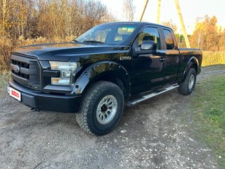 2015 Ford F-150 XIII, чёрный, 3200000 рублей, вид 1