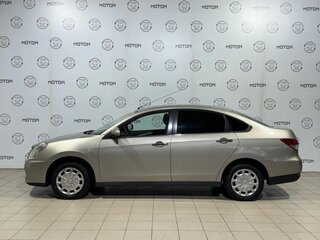 2013 Nissan Almera III (G15), бежевый, 575000 рублей, вид 5