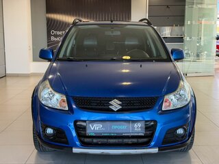 2010 Suzuki SX4 I (Classic) Рестайлинг, синий, 577000 рублей, вид 2
