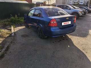 2010 Chevrolet Aveo I Рестайлинг, синий, 350000 рублей, вид 5