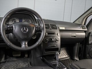 2012 Mercedes-Benz A-Класс 180 II (W169) Рестайлинг, чёрный, 830000 рублей, вид 5