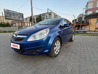 2008 Opel Corsa D, синий, 350000 рублей, вид 1
