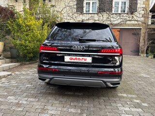 2023 Audi Q7 45 TDI II (4M) Рестайлинг, чёрный, 8000000 рублей, вид 4