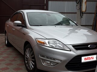 2010 Ford Mondeo IV Рестайлинг, серебристый, 840000 рублей, вид 2