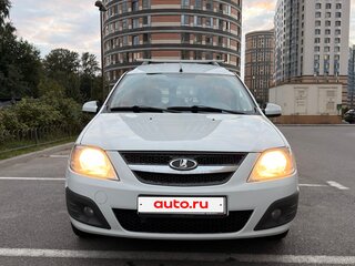 2015 Lada (ВАЗ) Largus I, белый, 680000 рублей, вид 3