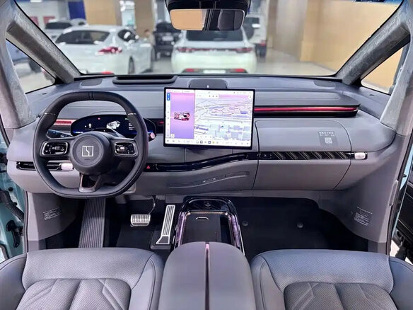 2026 Zeekr Mix 76 kWh, голубой, 5900110 рублей - вид 3