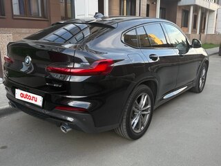 2019 BMW X4 20d II (G02), чёрный, 5200000 рублей, вид 4
