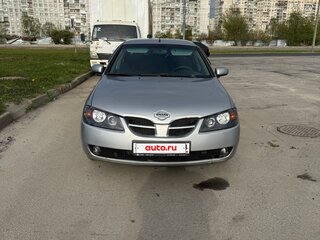 2005 Nissan Almera II (N16) Рестайлинг, серебристый, 140000 рублей, вид 1