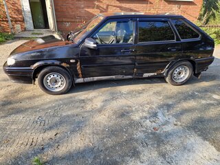 2011 Lada (ВАЗ) 2114, синий, 115000 рублей, вид 2