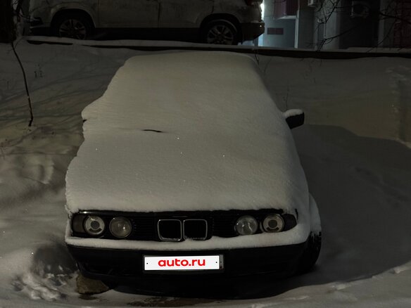 1992 BMW 5 серии 525i III (E34), серый - вид 8