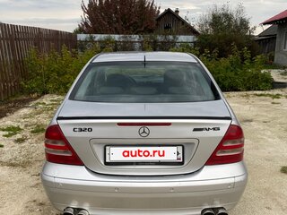 2002 Mercedes-Benz C-Класс 240 II (W203), серый, 600000 рублей, вид 4