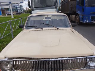 1990 ГАЗ 24 «Волга» 2417 II (2410), белый, 125000 рублей, вид 2