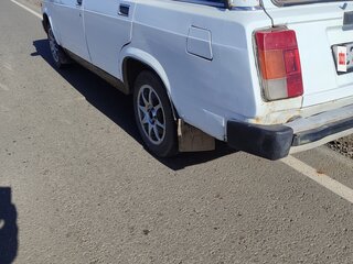2002 Lada (ВАЗ) 2104 4-speed, белый, 97000 рублей, вид 4