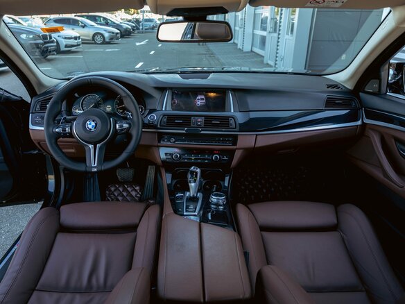 2016 BMW 5 серии 520i VI (F10/F11/F07) Рестайлинг, чёрный, 2095000 рублей - вид 17